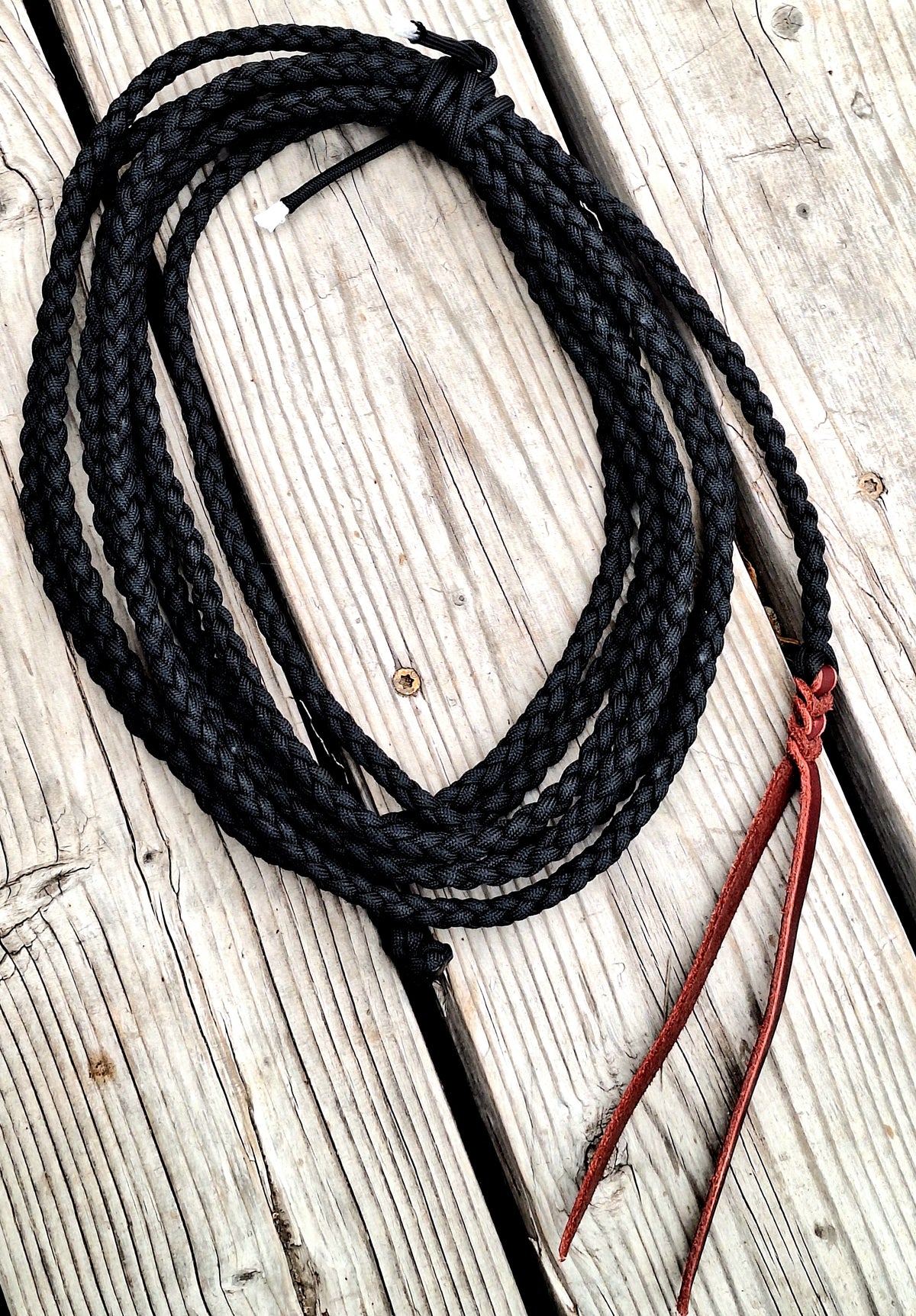 Black 16ft Get Down Rope