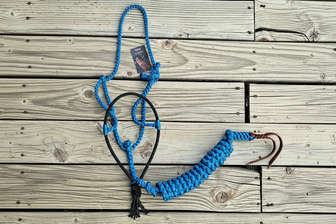 Lariat Noseband Halter