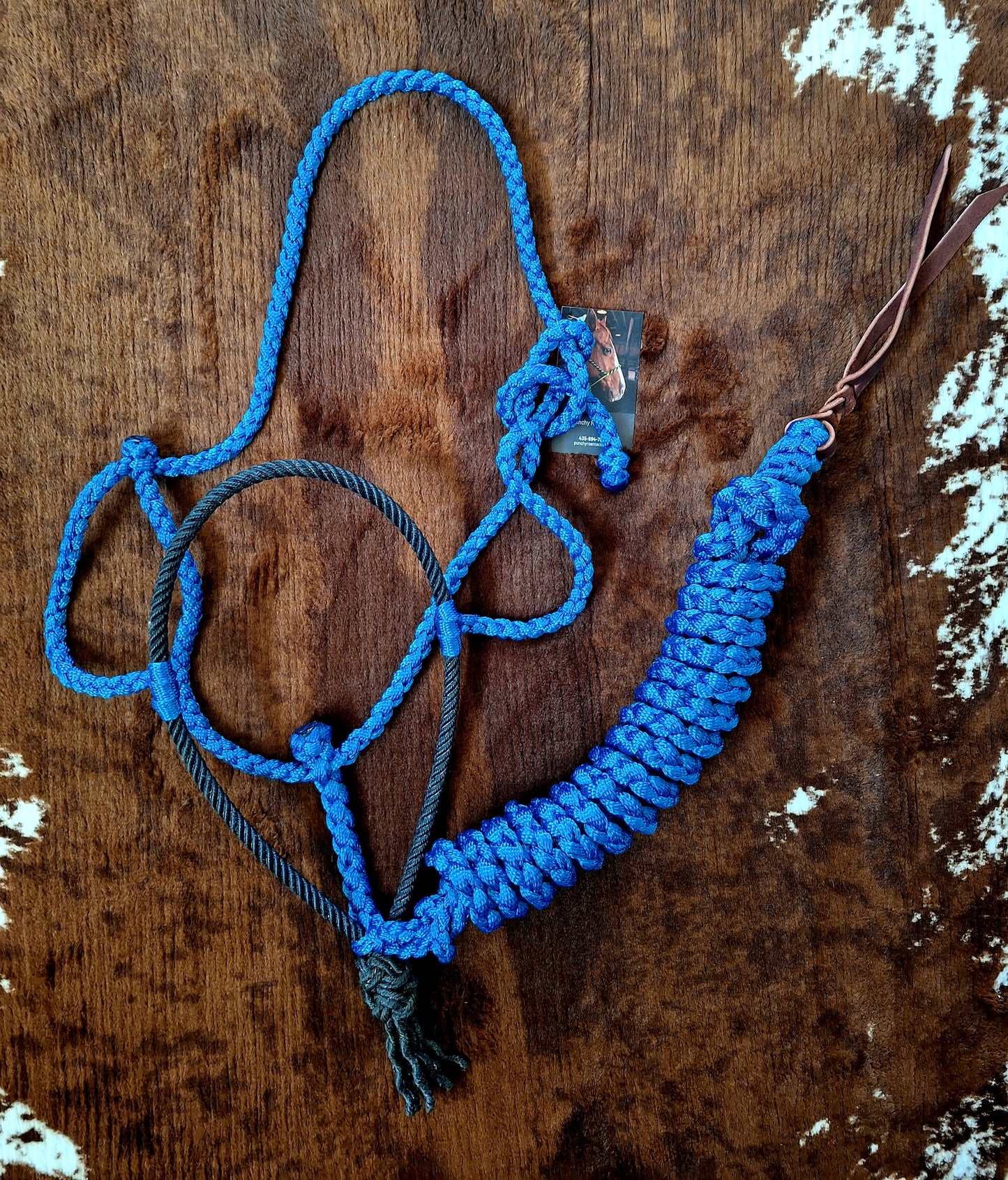 Lariat Noseband Halter