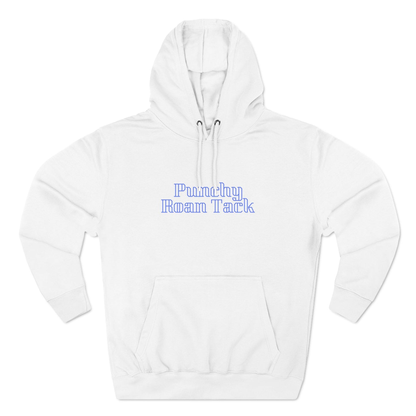 Punchy Roan Tack Fleece Hoodie