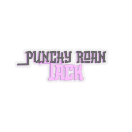 Punchy Roan Tack Stickers