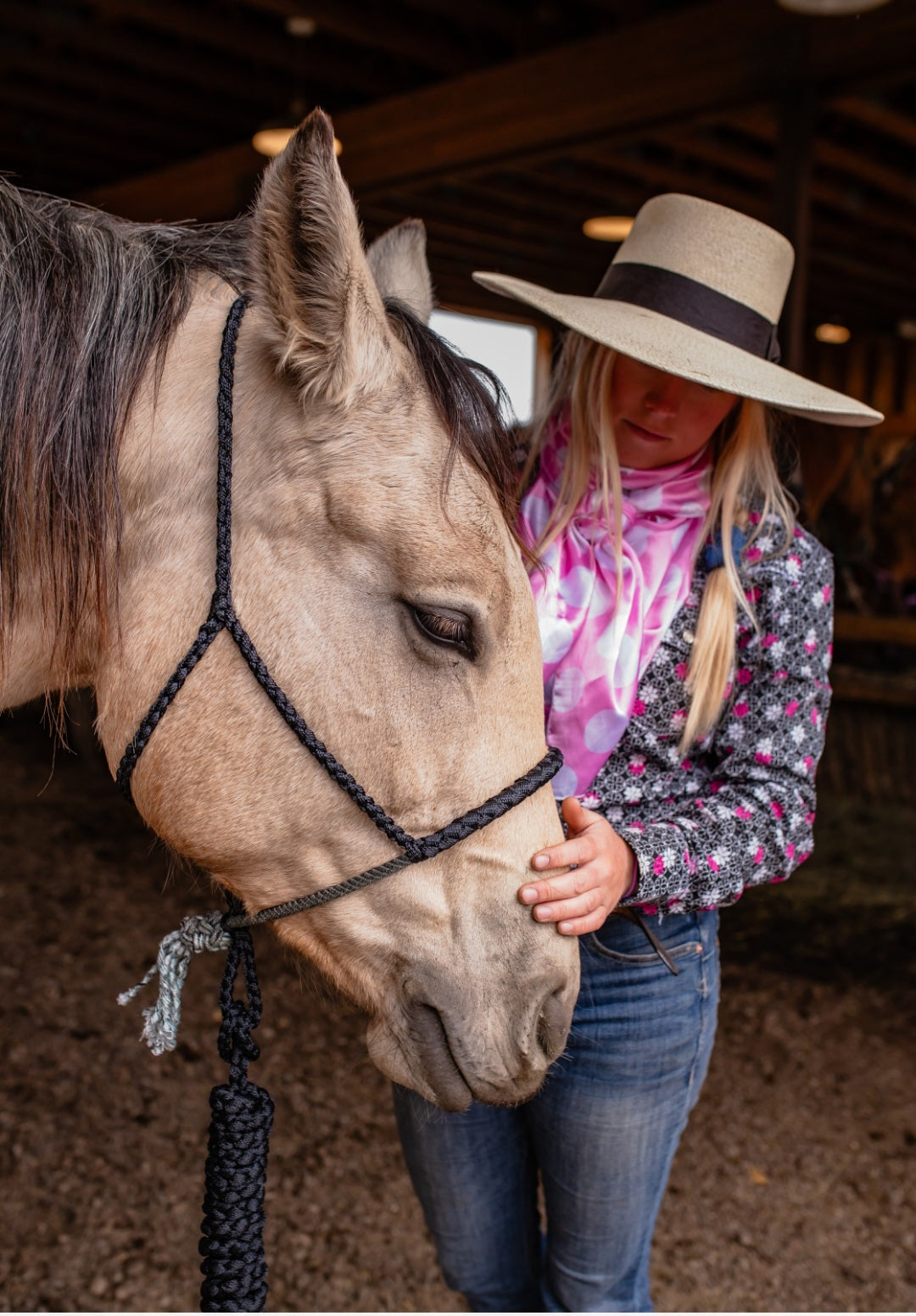 Lariat Noseband Halter