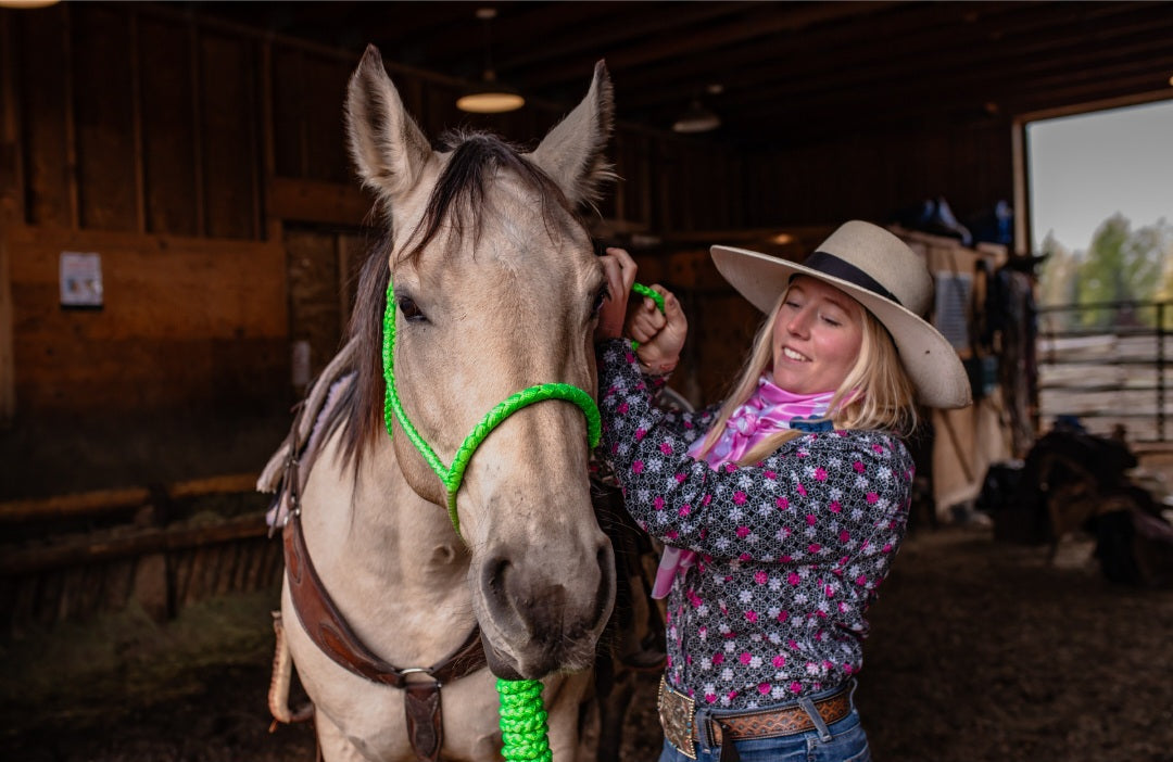 Lariat Noseband Halter