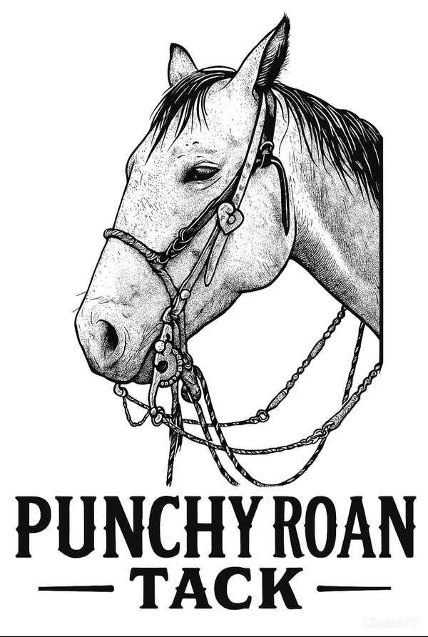 Punchy Roan Tack