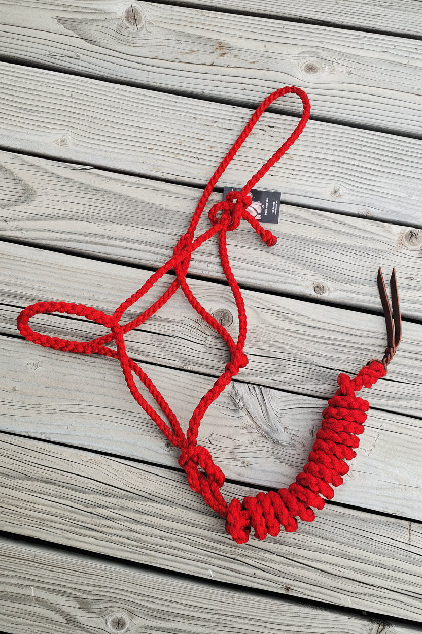 Round Noseband Muletape Halter
