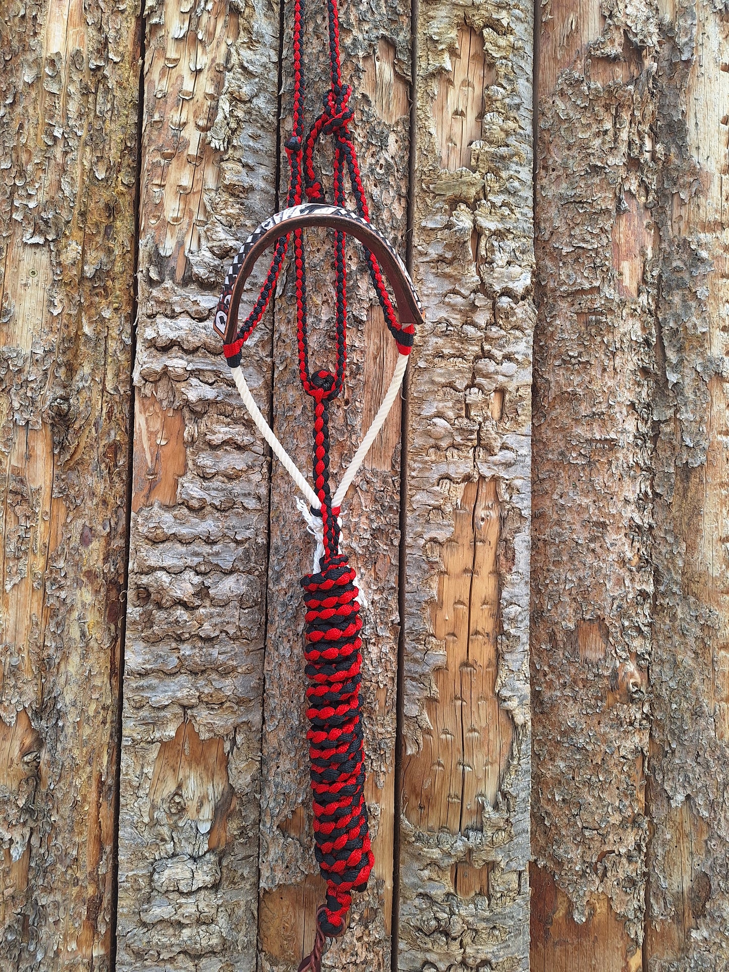 Poker Themed Muletape Halter