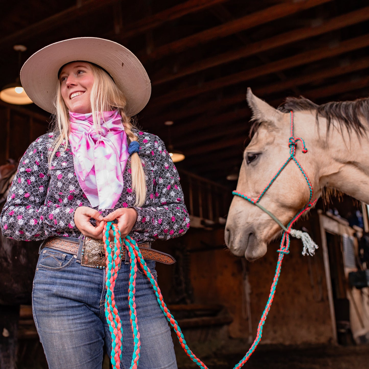 Lariat Noseband Halter