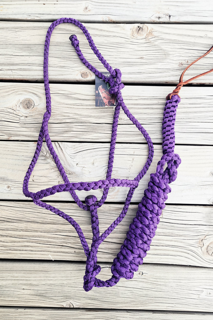 Round Noseband Muletape Halter