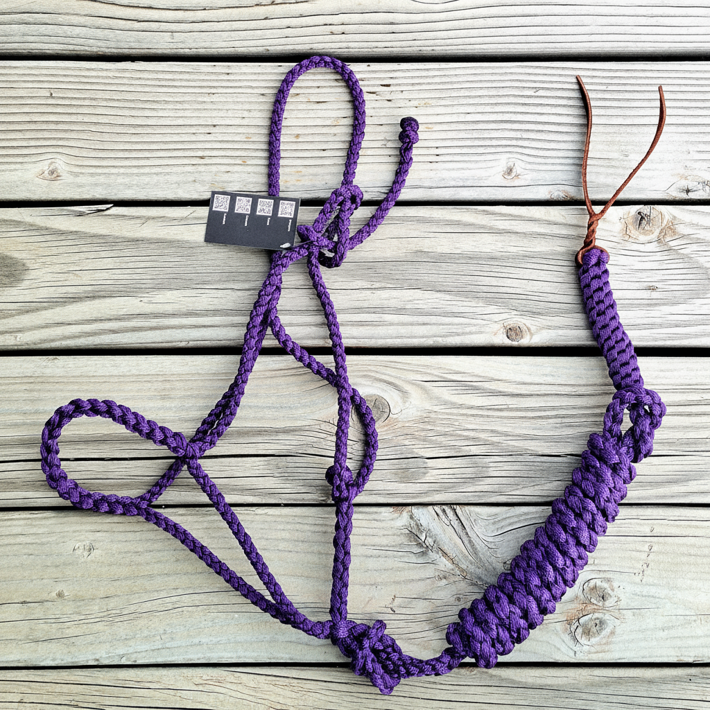 Round Noseband Muletape Halter