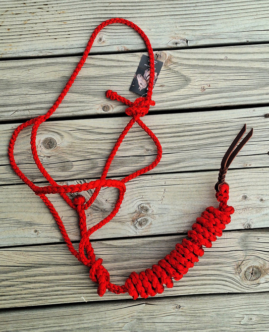 Round Noseband Muletape Halter